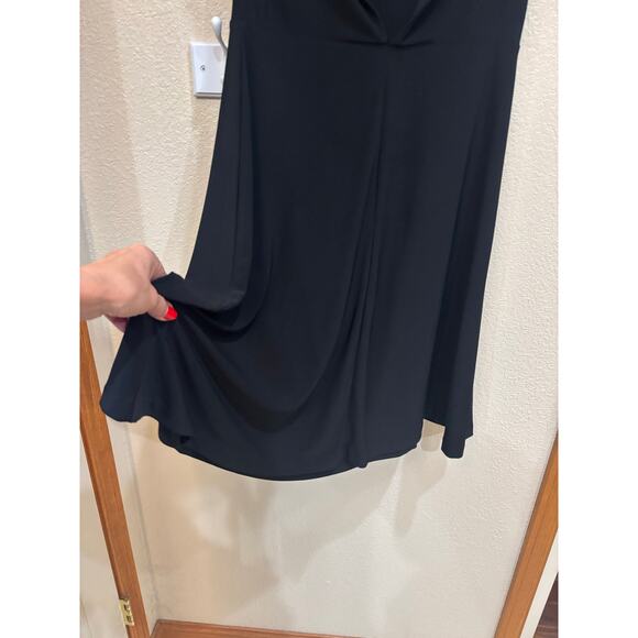 DKNY black dress size 8 NWT - Picture 6 of 8